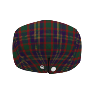 County Cork Tartan Flat Cap