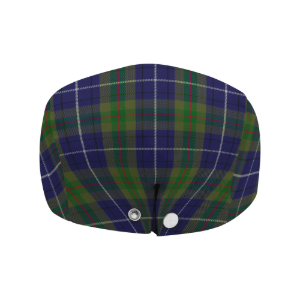 Clan Coulthard Tartan Flat Cap