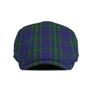 Lewis of Wales Tartan Flat Cap