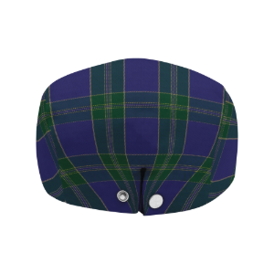 Lewis of Wales Tartan Flat Cap