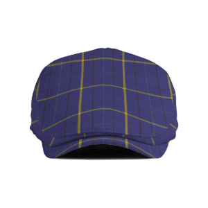 Clan Pearson Tartan Flat Cap