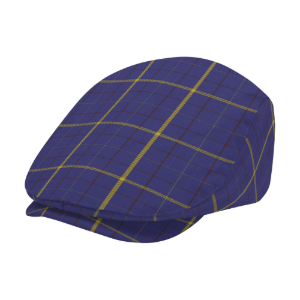 Clan Pearson Tartan Flat Cap