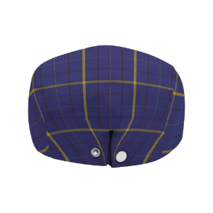 Clan Pearson Tartan Flat Cap