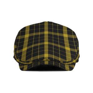 Clan Raeburn Tartan Flat Cap