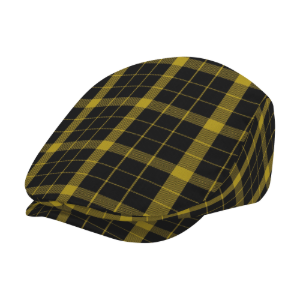Clan Raeburn Tartan Flat Cap
