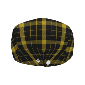 Clan Raeburn Tartan Flat Cap