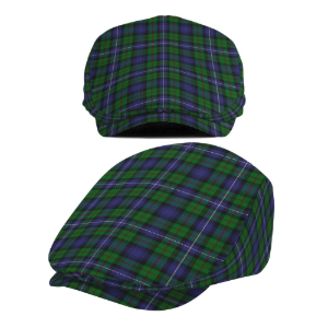 Clan Donnachaidh Hunting Tartan Flat Cap