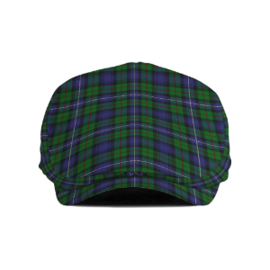Clan Donnachaidh Hunting Tartan Flat Cap
