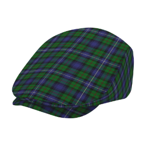 Clan Donnachaidh Hunting Tartan Flat Cap