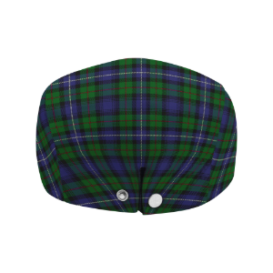 Clan Donnachaidh Hunting Tartan Flat Cap
