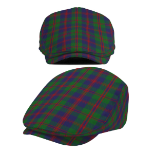 Clan Donnachaidh of Struan Tartan Flat Cap