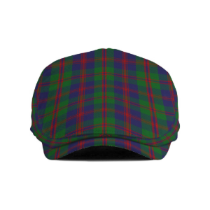 Clan Donnachaidh of Struan Tartan Flat Cap
