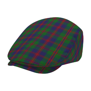 Clan Donnachaidh of Struan Tartan Flat Cap