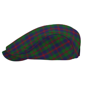 Clan Donnachaidh of Struan Tartan Flat Cap