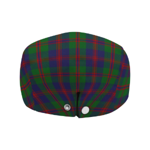 Clan Donnachaidh of Struan Tartan Flat Cap