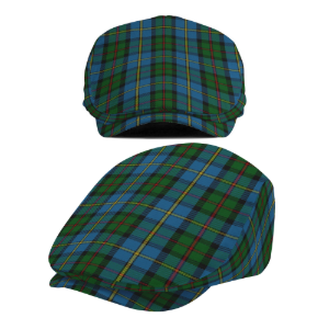 Clan MacLeod of Harris Tartan Flat Cap
