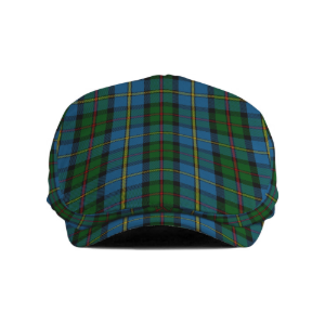 Clan MacLeod of Harris Tartan Flat Cap