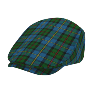 Clan MacLeod of Harris Tartan Flat Cap