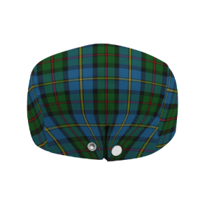 Clan MacLeod of Harris Tartan Flat Cap