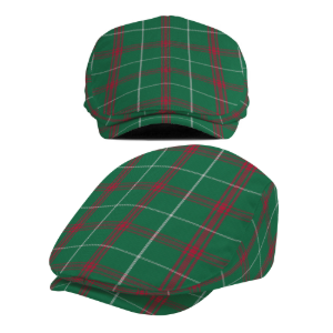 Welsh National Tartan Flat Cap