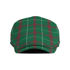 Welsh National Tartan Flat Cap
