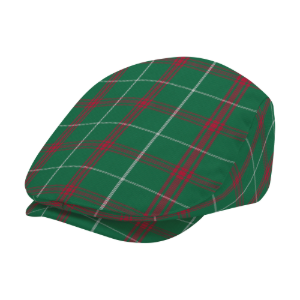 Welsh National Tartan Flat Cap