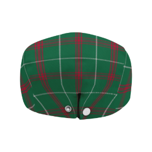 Welsh National Tartan Flat Cap