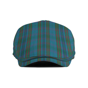 Watkins of Wales Tartan Flat Cap