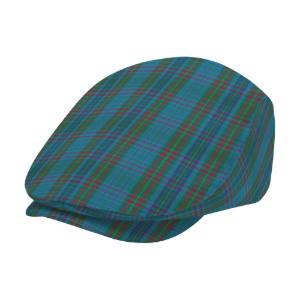 Watkins of Wales Tartan Flat Cap