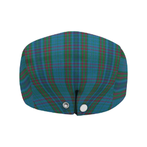 Watkins of Wales Tartan Flat Cap