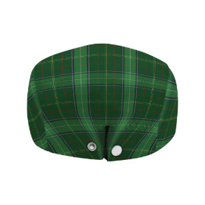 Walsh of Wales Tartan Flat Cap