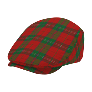 Thomas of Wales Tartan Flat Cap