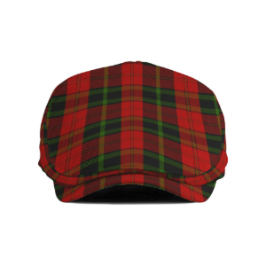 Rosser of Wales Tartan Flat Cap