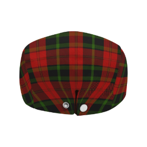 Rosser of Wales Tartan Flat Cap