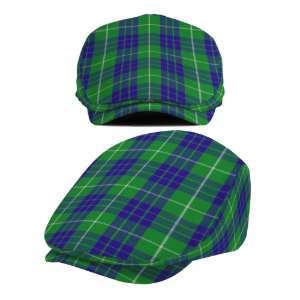 Clan Hamilton Hunting Tartan Flat Cap