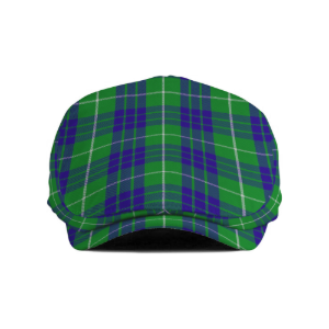 Clan Hamilton Hunting Tartan Flat Cap