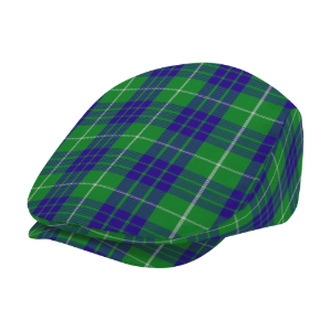 Clan Hamilton Hunting Tartan Flat Cap