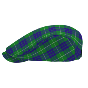 Clan Hamilton Hunting Tartan Flat Cap