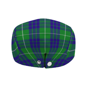 Clan Hamilton Hunting Tartan Flat Cap