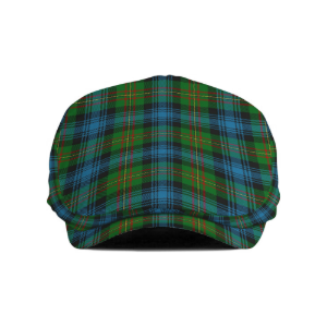 Clan Grant Hunting Tartan Flat Cap