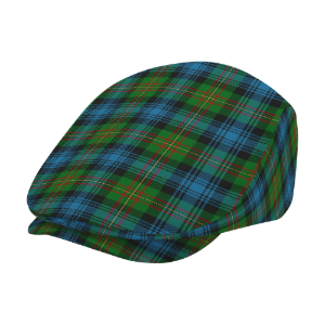 Clan Grant Hunting Tartan Flat Cap