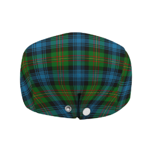 Clan Grant Hunting Tartan Flat Cap