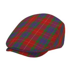 Clan Fraser Tartan Flat Cap