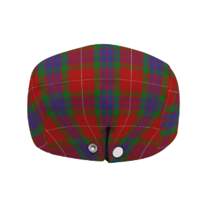 Clan Fraser Tartan Flat Cap