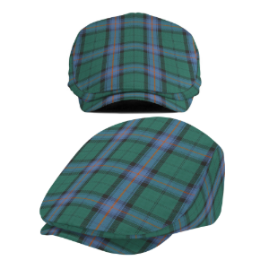 Clan Armstrong Ancient Tartan Flat Cap