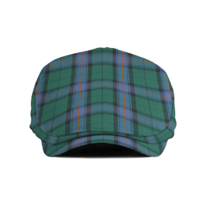 Clan Armstrong Ancient Tartan Flat Cap