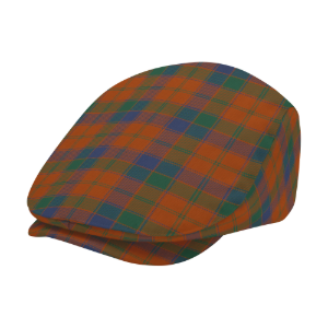 Clan Donnachaidh Ancient Tartan Flat Cap
