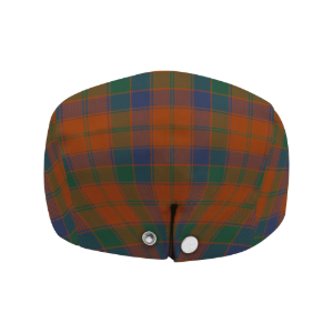 Clan Donnachaidh Ancient Tartan Flat Cap