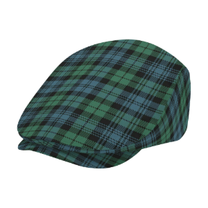 Clan Campbell Ancient Tartan Flat Cap