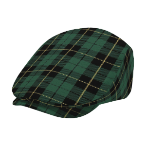Clan Wallace Hunting Ancient Tartan Flat Cap
